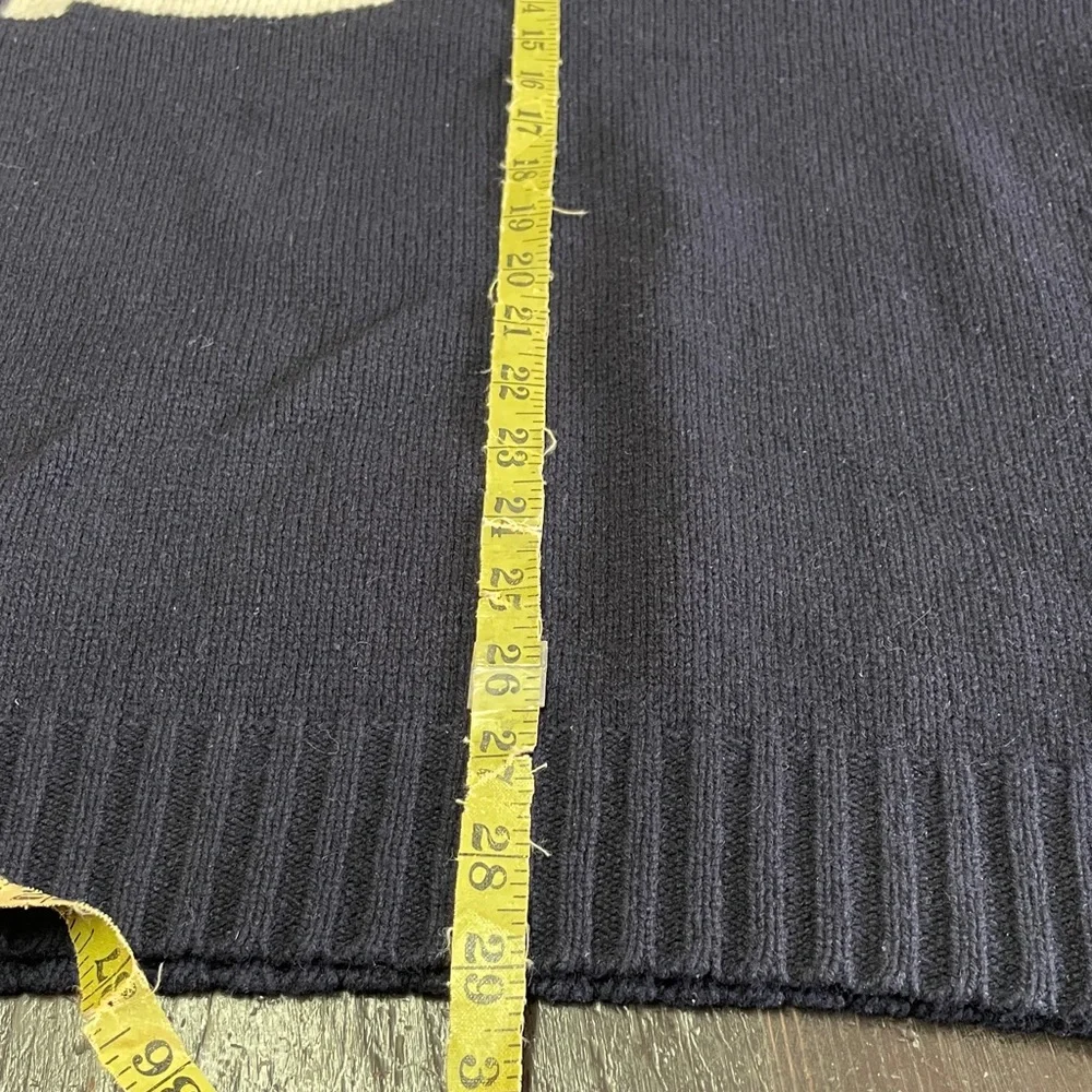 SMART TURNOUT Men’s Lambswool Varsity S Sweater Size XXL.